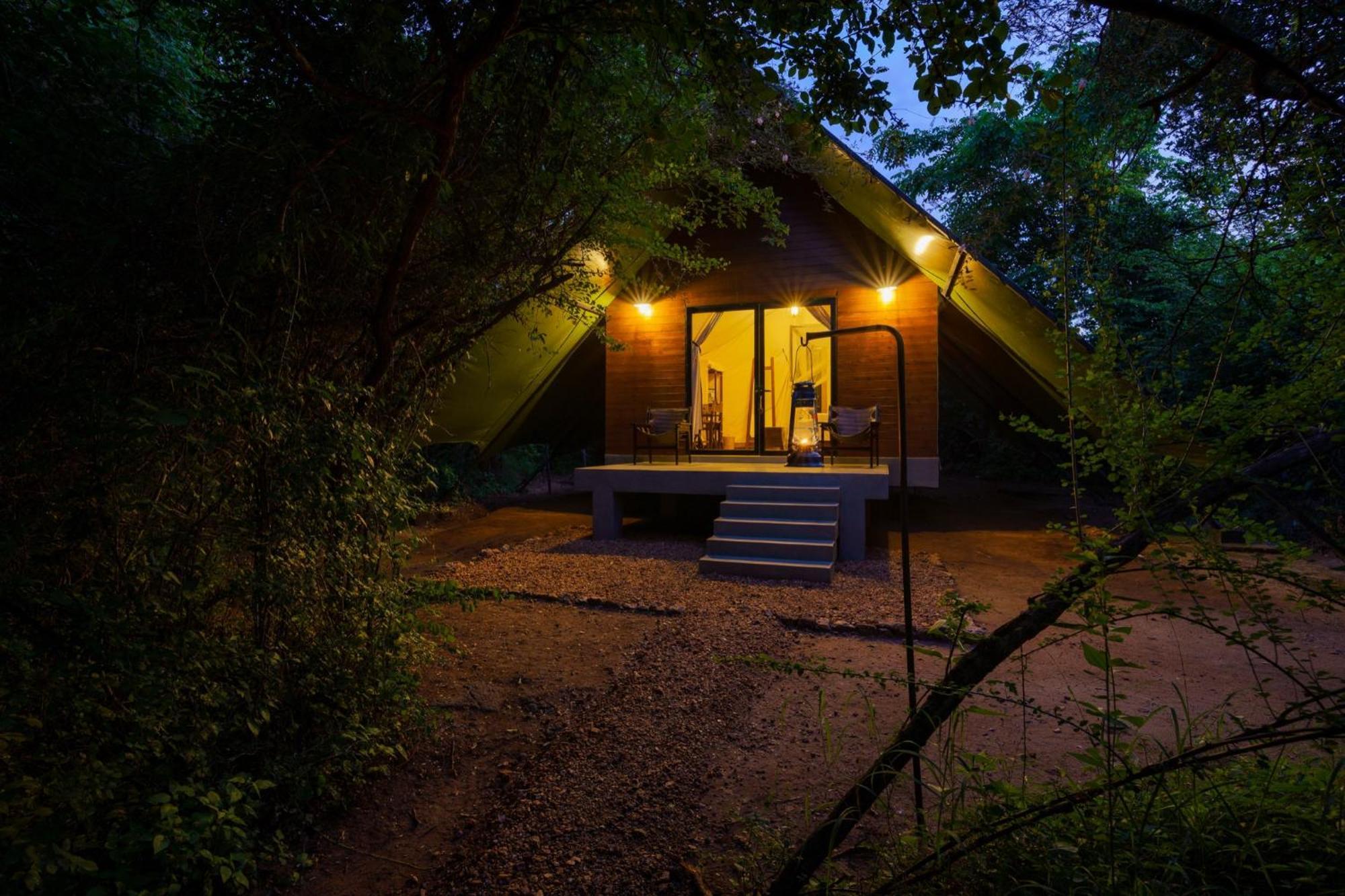 Готель Makini Bush Camp, Яла Екстер'єр фото