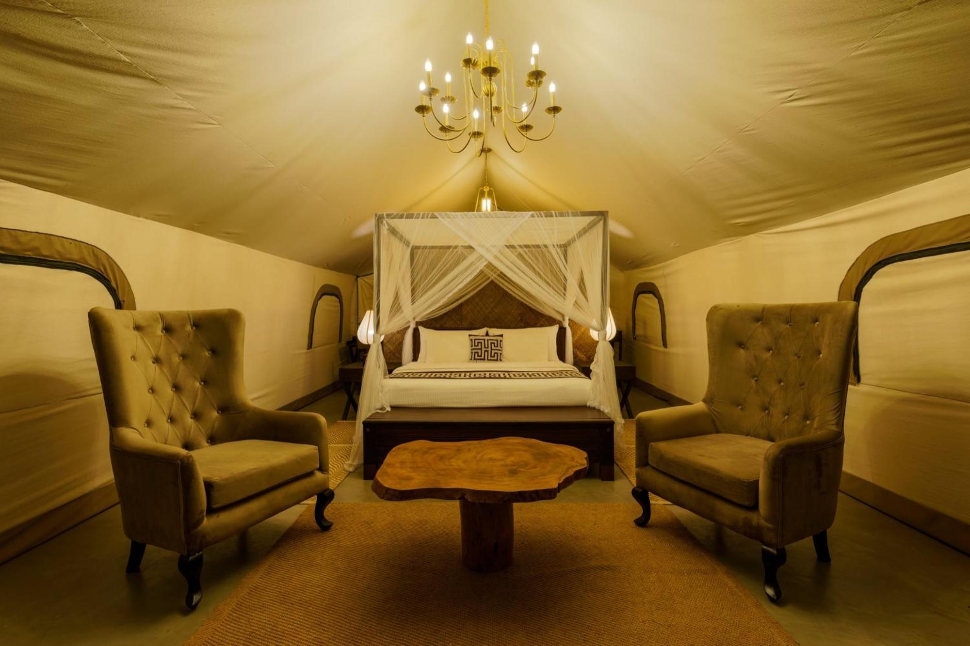 Готель Makini Bush Camp, Яла Екстер'єр фото