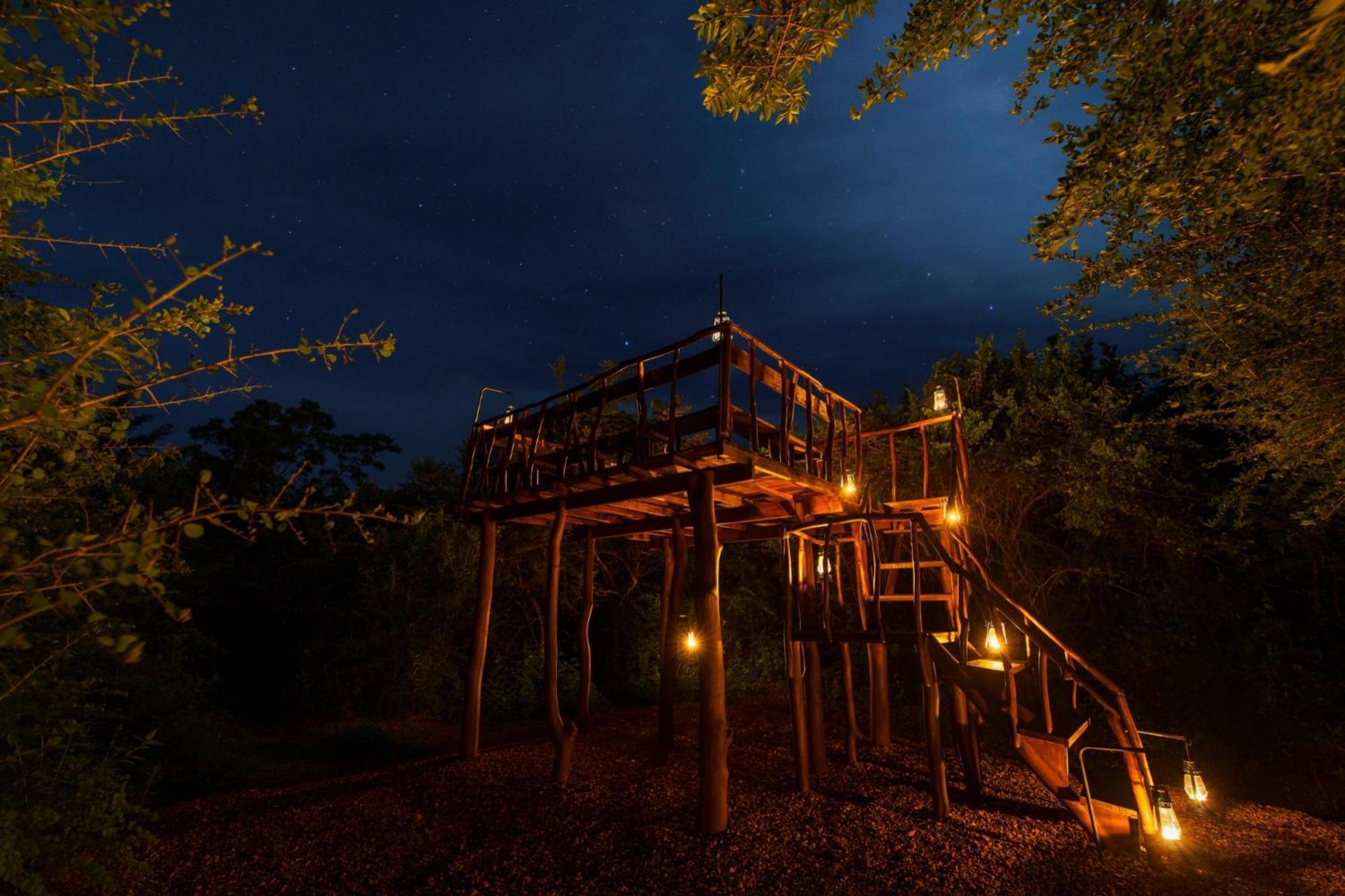 Готель Makini Bush Camp, Яла Екстер'єр фото