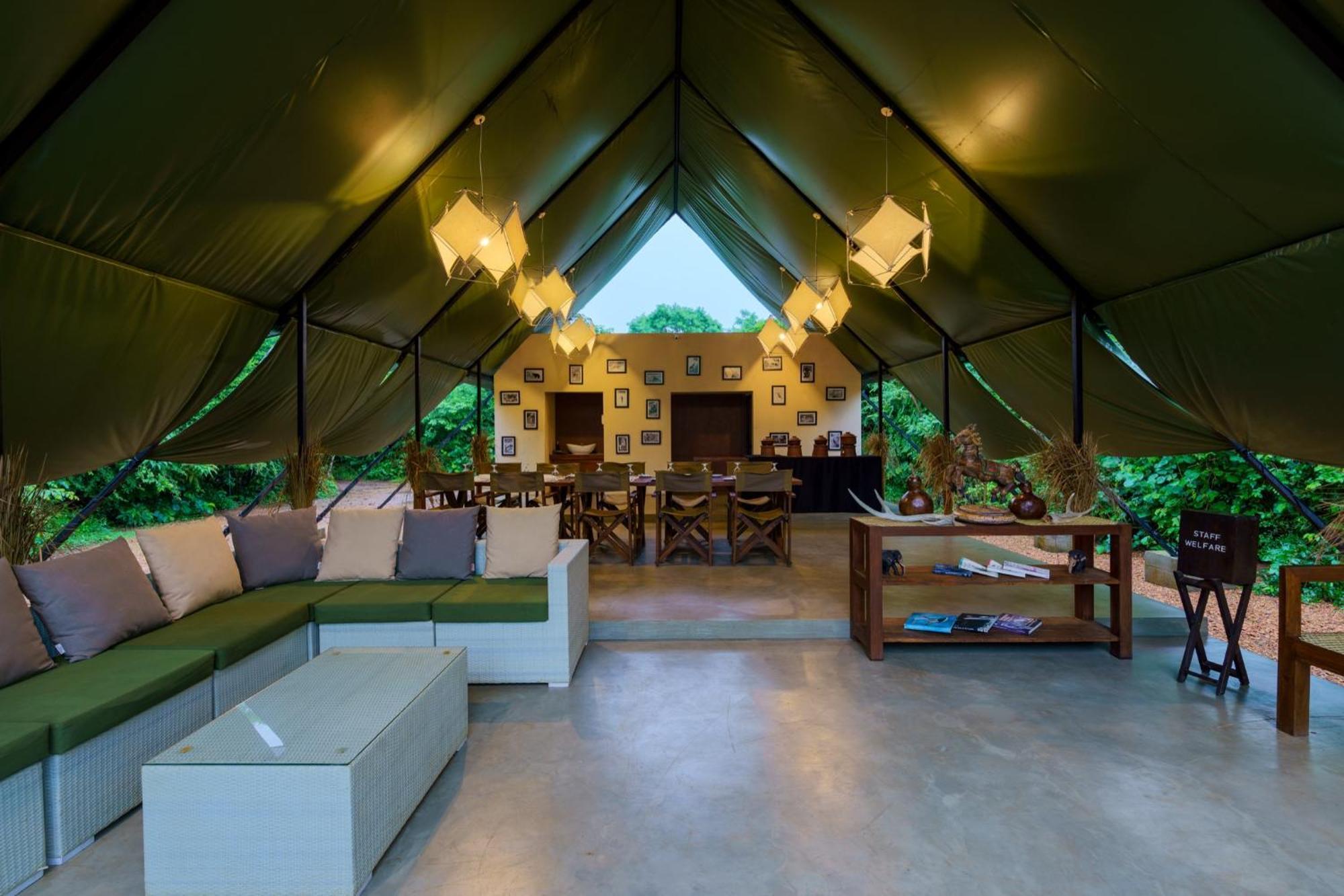 Готель Makini Bush Camp, Яла Екстер'єр фото